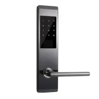Умный замок SEVEN LOCK SL-7735B black