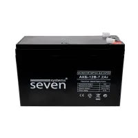 Аккумуляторная батарея SEVEN 12В/7Ач