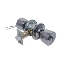 Ручка-замок KNOBSET TESA 1-WAY 3500U0 UNIV TULIP (тульпан) (под ключ с фиксацией) Ручка-замок KNOBSET TESA 1-WAY 3500U0 UNIV TULIP (тульпан) (под ключ с фиксацией)