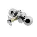 Ручка-замок KNOBSET TESA 1-WAY 3900U0 UNIV BOLA (с фиксацией изнутри)