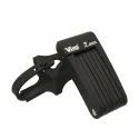 Велозамок VIRO MOTO BLACK MAMBA BLACK 70 см 3KEY (мотозамок)