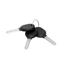Велозамок VIRO MOTO BLACK MAMBA BLACK 70 см 3KEY (мотозамок)