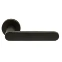 Дверные ручки ILAVIO 2261 черный матовый Дверные ручки ILAVIO 2261 черный матовый