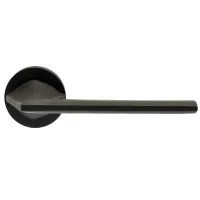 Дверные ручки ILAVIO 2401 черный матовый Дверные ручки ILAVIO 2401 черный матовый