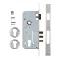 Замок Kale 152-3MR с ручкой RAL 8019 [Серо-коричневый] (комплект)