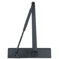 Дверной доводчик RYOBI D-1554 STD GREY_ANTHRACITE FIRE [80кг|1100мм]