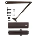 Дверной доводчик RYOBI D-1554 STD DARK_BRONZE FIRE [80кг|1100мм]