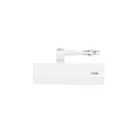 Дверной доводчик RYOBI D-1554 STD WHITE FIRE [80кг|1100мм]