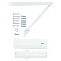 Дверной доводчик RYOBI D-1554 STD WHITE FIRE [80кг|1100мм]