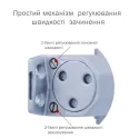 Дверной доводчик RYOBI D-1554 STD SILVER FIRE [80кг|1100мм]
