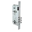 Замок Kale 152-3MR с ручкой RAL 8019 [Серо-коричневый] (комплект)