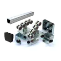 Ролики для откатных ворот NOVI VOROTA GOSPODAR 600 [до 600кг]