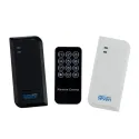 Комплект контроля доступа SEVEN IP66 [электромагнит, контроллер и безконтактная кнопка выхода SEVEN, 15 ключей]
