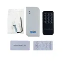 Комплект контроля доступа SEVEN IP66 [электроригель, контроллер и безконтактная кнопка выхода SEVEN, 15 ключей]