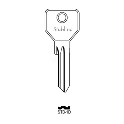 Изготовление ключей Stublina (дубликат ключа)