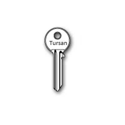 Заготовка TURSAN (дубликат ключа)