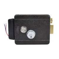 Электромеханический замок Atis LOCK B (черный) Электромеханический замок Atis LOCK B (черный)