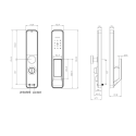 Электронный врезной замок SEVEN LOCK SL-7769BFF Электронный врезной замок SEVEN LOCK SL-7769BFF