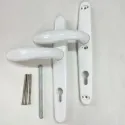 Дверные ручки STUBLINA 1026 85 мм RAL 9016 (транспортный белый)