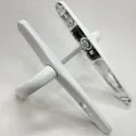 Дверные ручки STUBLINA 1026 85 мм RAL 9016 (транспортный белый)