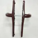 Замок Kale 152-3MR с ручкой RAL 8017 [Шоколадно-коричневый] (комплект)