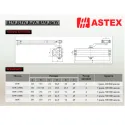 Дверной Доводчик ASTEX  [25-45 кг | 850 мм]