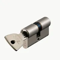 Цилиндровый механизм Iseo R90 [5кл] (ключ-ключ)