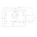 Накладной гаражный замок GRANDLOCK KIROV-UT (универсальный с тумблером) Накладной гаражный замок GRANDLOCK KIROV-UT (универсальный с тумблером)