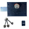 Накладной гаражный замок GRANDLOCK KIROV-UT (универсальный с тумблером) Накладной гаражный замок GRANDLOCK KIROV-UT (универсальный с тумблером)
