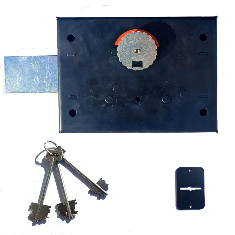 Накладной гаражный замок GRANDLOCK KIROV-UT (универсальный с тумблером) Накладной гаражный замок GRANDLOCK KIROV-UT (универсальный с тумблером)
