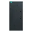 Входные двери для квартиры ПО-260Q Антрацит / Белый мат