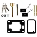 Электронный замок SEVEN LOCK SL-7770BF с  блютуз та биометрией