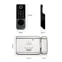 Электронный замок SEVEN LOCK SL-7770BF с  блютуз та биометрией