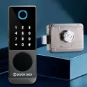 Электронный замок SEVEN LOCK SL-7770BF с  блютуз та биометрией