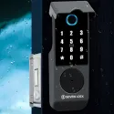 Электронный замок SEVEN LOCK SL-7770BF с  блютуз та биометрией