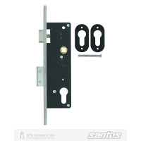 Замок врезной SANTOS DIN 726 UNIV BS30мм 85мм SS 24мм U_FOREND w/o_SP