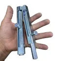 Узкий засов на трубу GRANDLOCK ZS-145 (ZS-180) [под приварку]