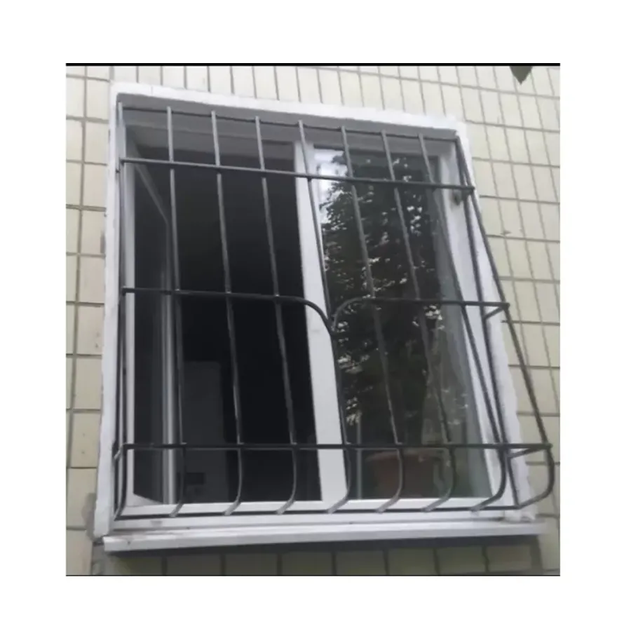 Решетки на окна эконом (капля, гнутые, круг 10 мм) Решетки на окна эконом (капля, гнутые, круг 10 мм)