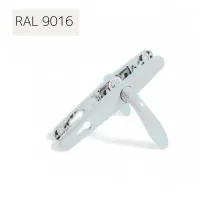 Дверные ручки STUBLINA 1026 85 мм RAL 9016 (транспортный белый)