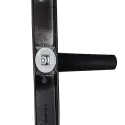 Комплект Замок Kale 153U-imperial +Арико RAL 9005 (черный) 