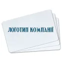 Карта с чипом RFID и печатью логотипа - рисунка - названия компании (EM-marine)