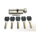 Комплект Замок Kale 153U-imperial +Арико RAL 9005 (черный) 