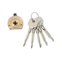 Сердцевина для крестового замка AlexLock 5 кл Сердцевина для крестового замка AlexLock 5 кл