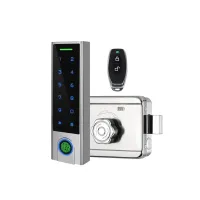 Беспроводной биометрический комплект контроля доступа seven lock sl-7701f Беспроводной биометрический комплект контроля доступа seven lock sl-7701f