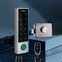 Беспроводной биометрический комплект контроля доступа seven lock sl-7701f Беспроводной биометрический комплект контроля доступа seven lock sl-7701f