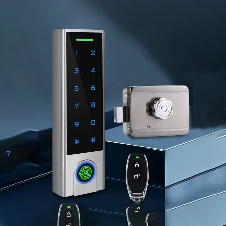Беспроводной биометрический комплект контроля доступа seven lock sl-7701f Беспроводной биометрический комплект контроля доступа seven lock sl-7701f