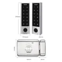 Беспроводной биометрический комплект контроля доступа seven lock sl-7701f Беспроводной биометрический комплект контроля доступа seven lock sl-7701f