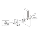 Беспроводной биометрический комплект контроля доступа seven lock sl-7701f Беспроводной биометрический комплект контроля доступа seven lock sl-7701f