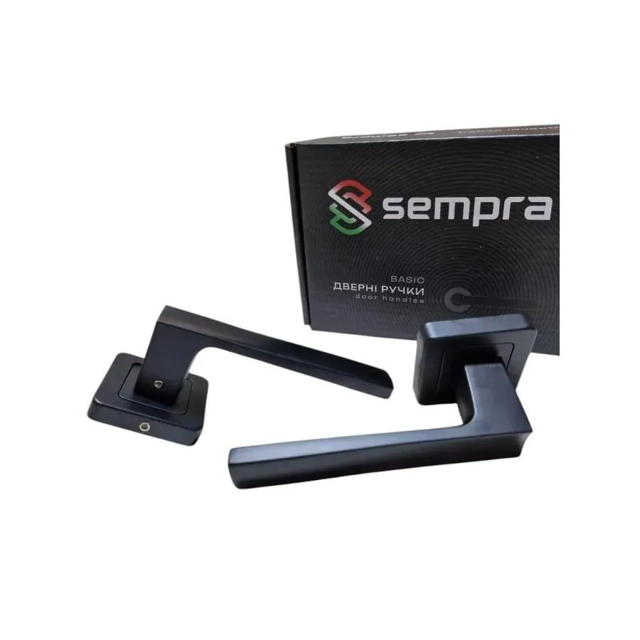 Дверные ручки Sempra H-22110-A-BLM Дверные ручки Sempra H-22110-A-BLM