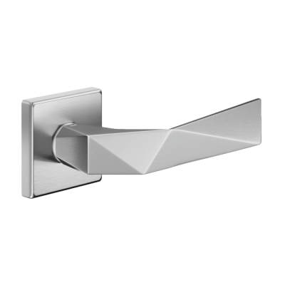 Ручка DND LUXURY 02, VIS квадрат, матовый хром (к-т) Ручка DND LUXURY 02, VIS квадрат, матовый хром (к-т)